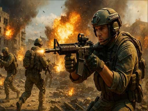 COD Duty Call FPS