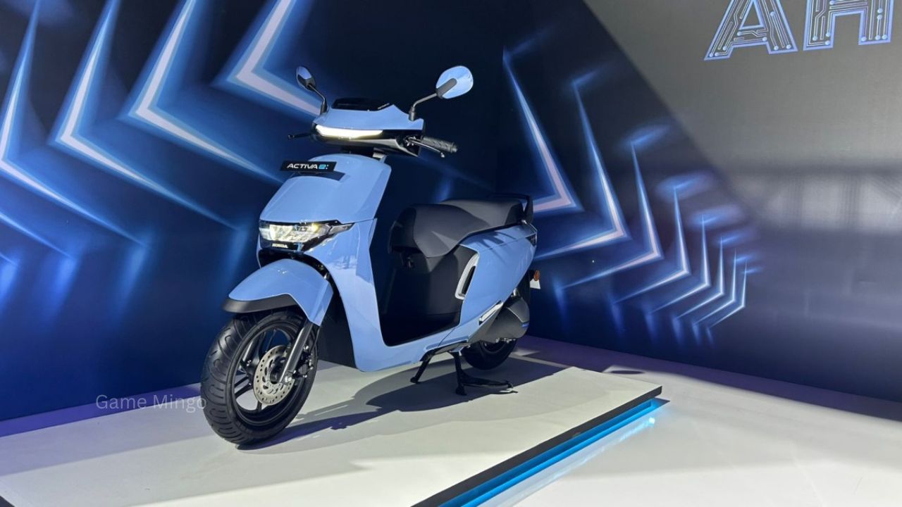 Honda Activa E