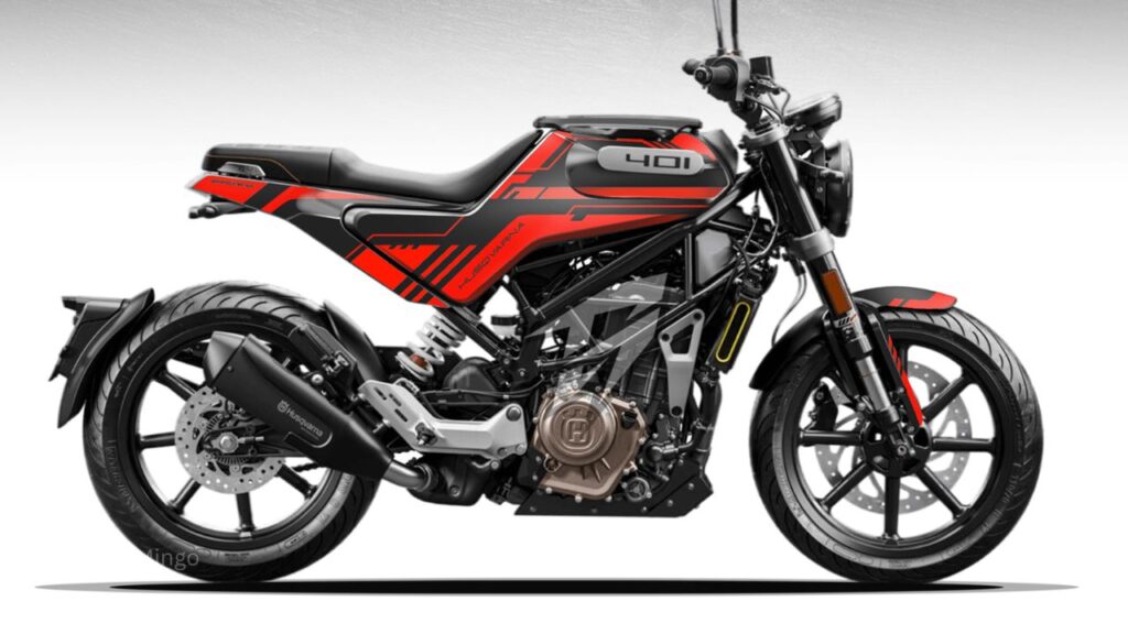 Husqvarna Vitpilen 250