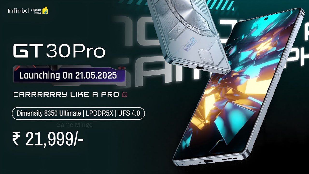 Infinix GT 30 Pro