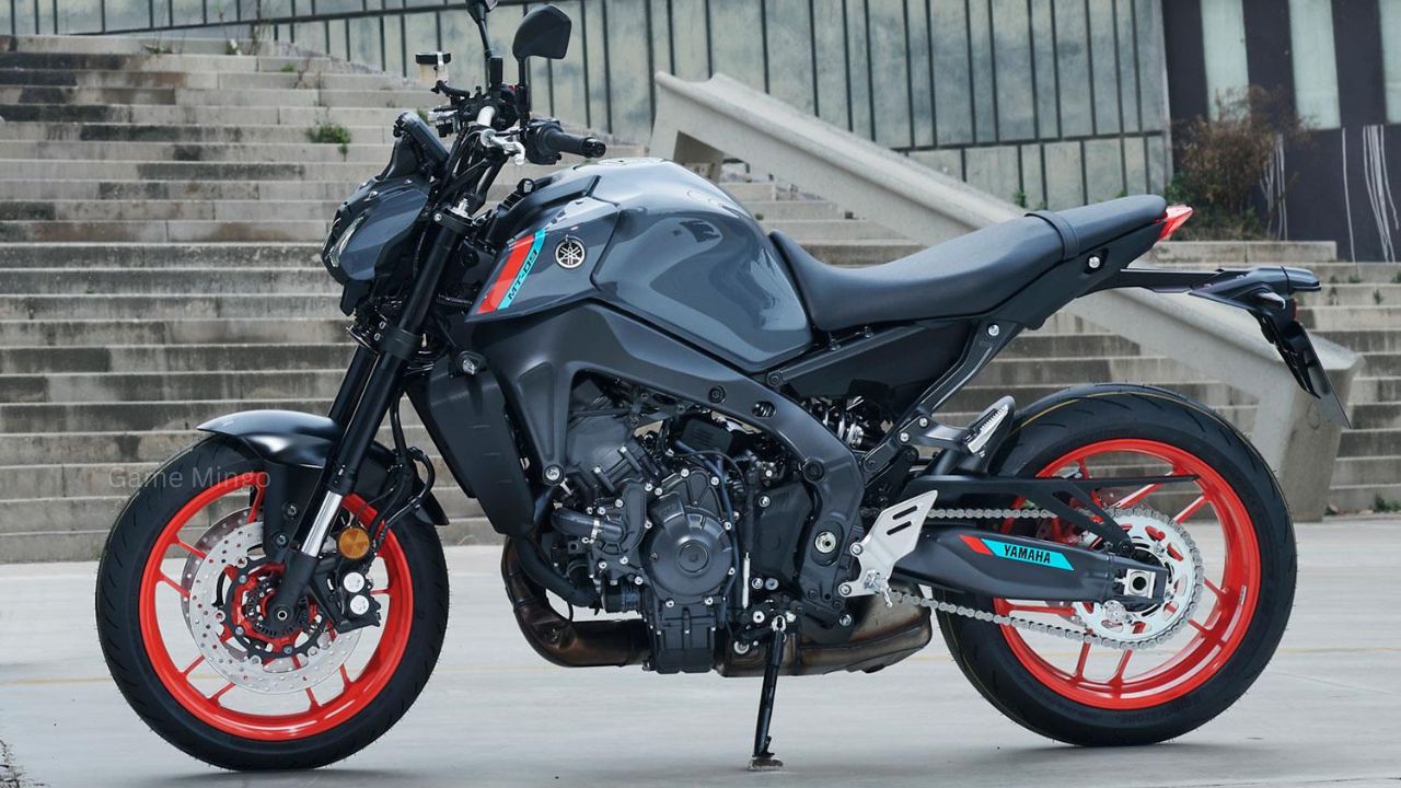 Yamaha MT-9