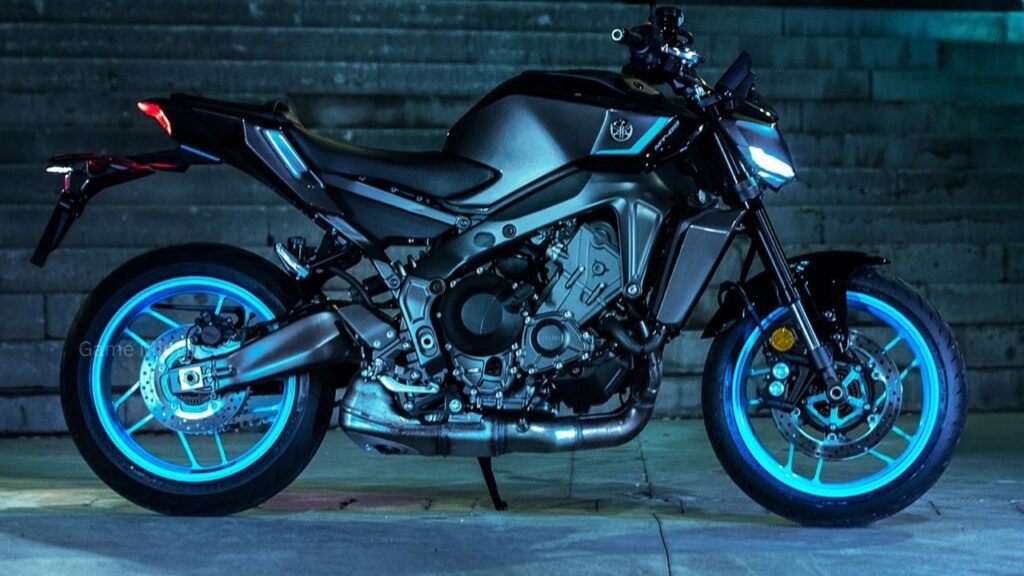 Yamaha MT-9