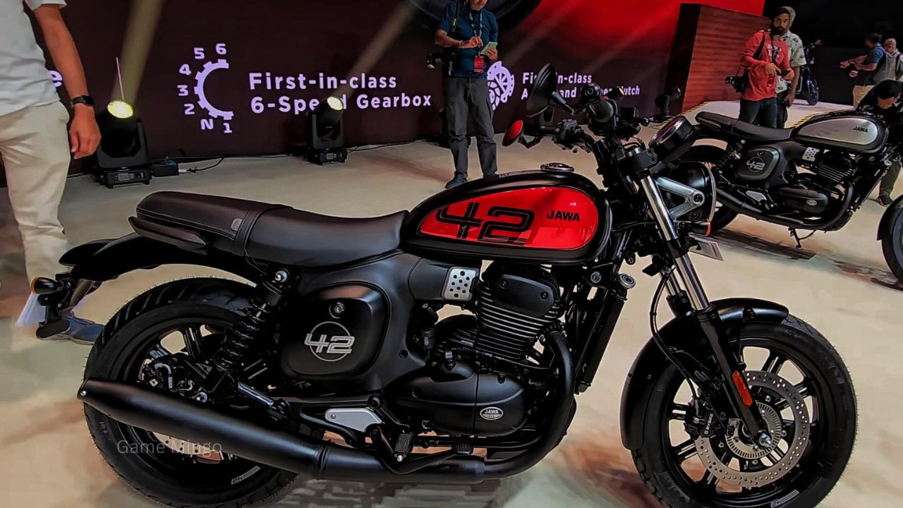 Jawa 42 FJ