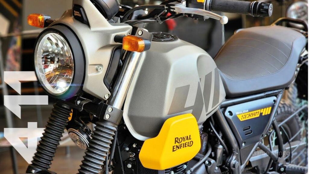 royal enfield scram 411
