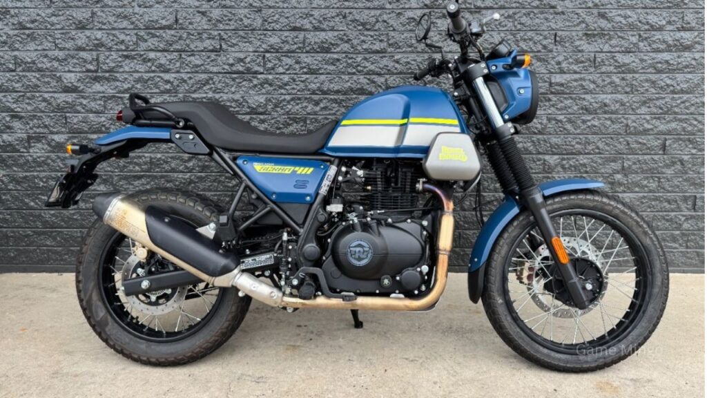 royal enfield scram 411
