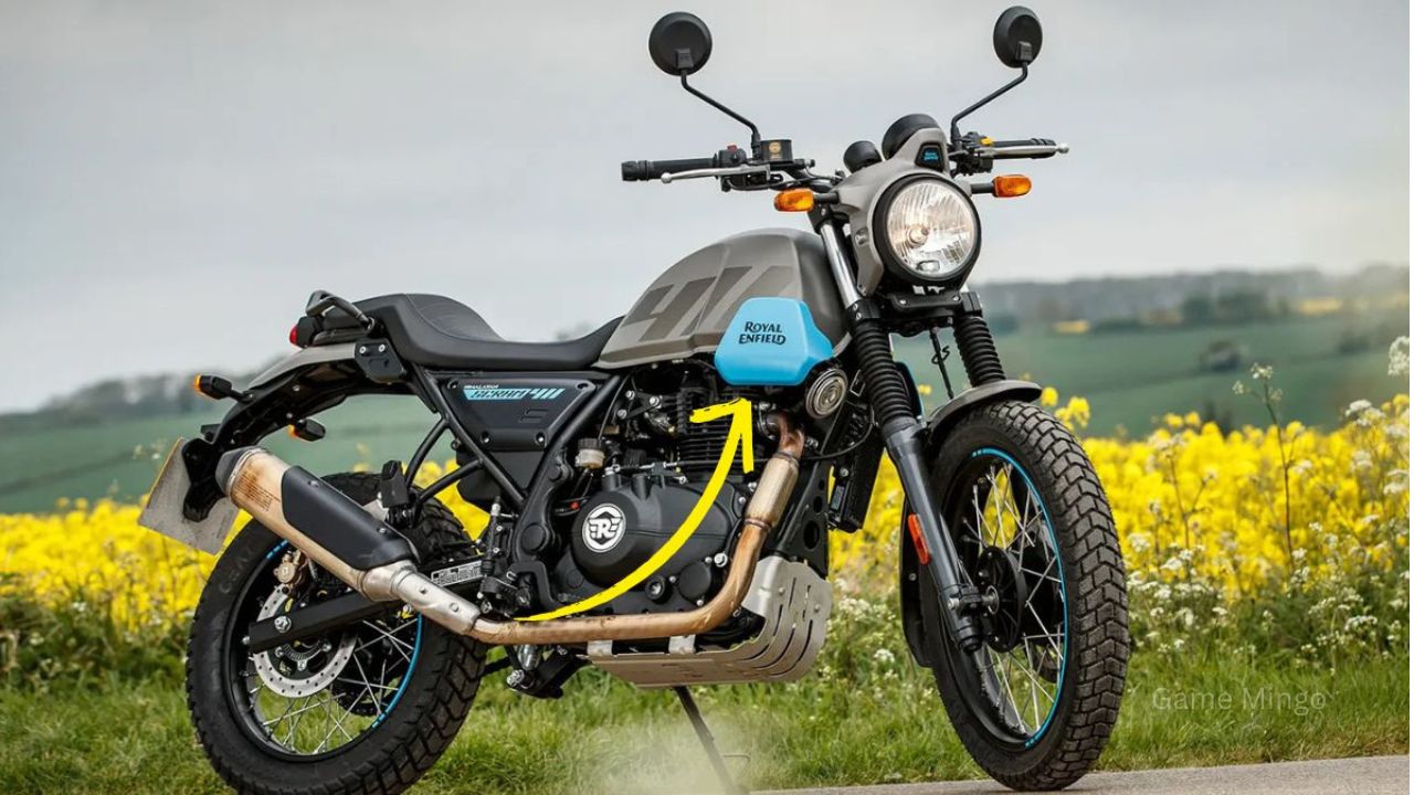 royal enfield scram 411