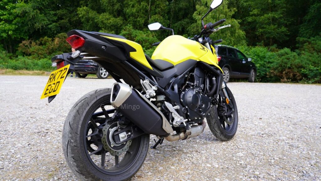 Honda CB750 Hornet