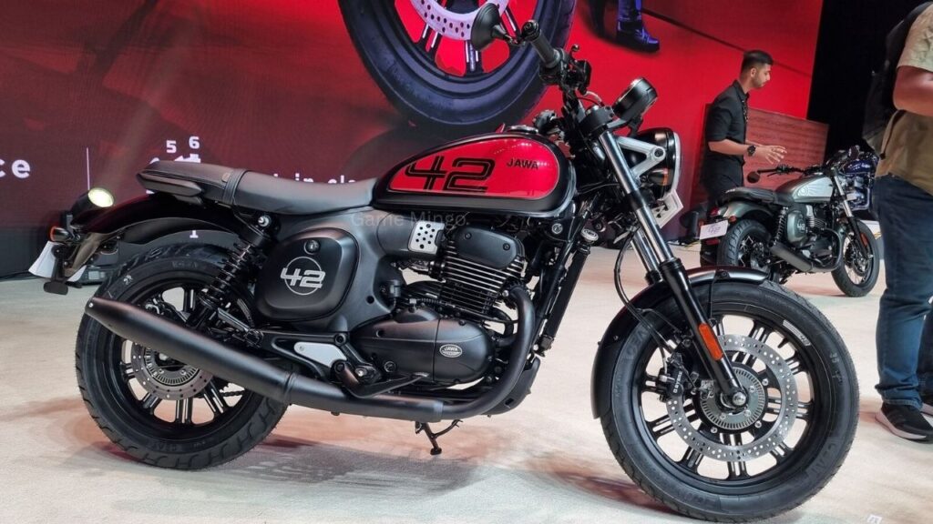 New Jawa 42 FJ