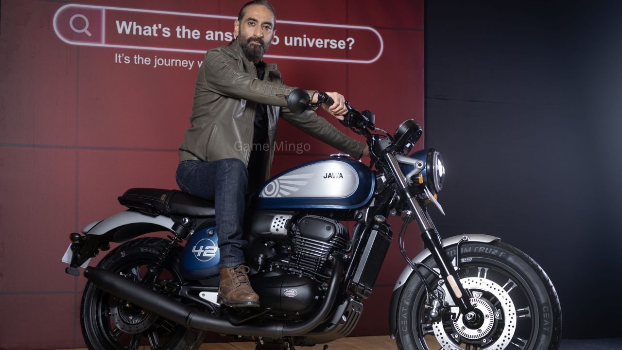 New Jawa 42 FJ